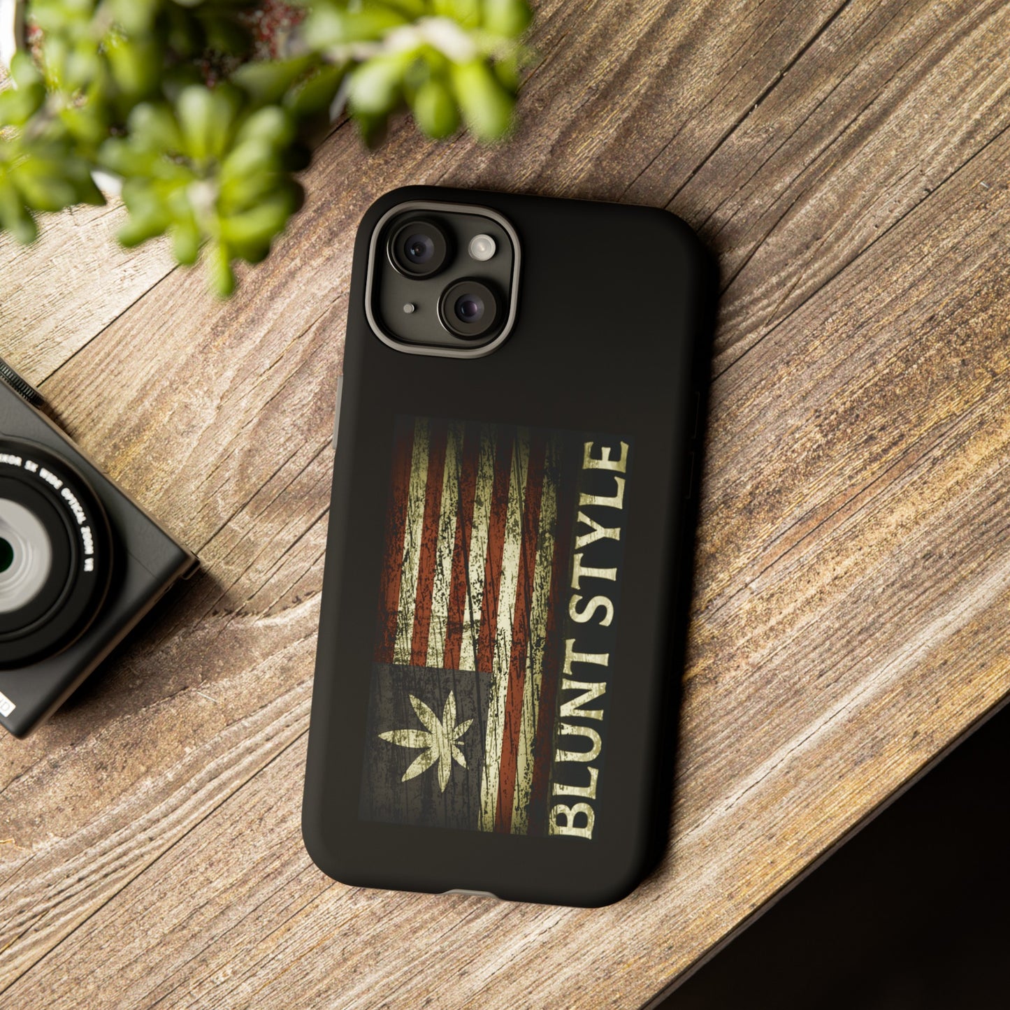 
                  
                    Blunt Style iPhone Case
                  
                