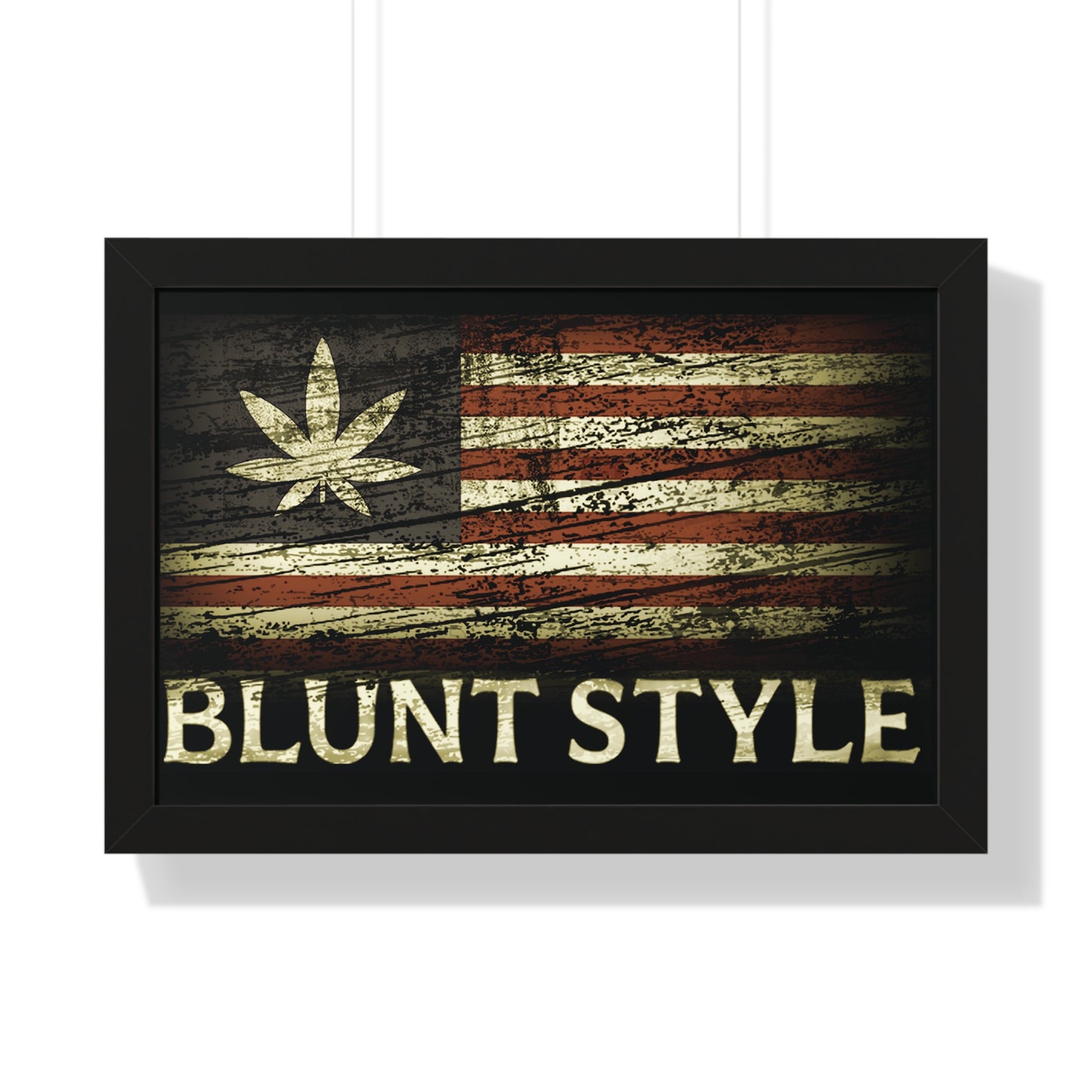 
                  
                    Blunt Style Logo Framed Poster
                  
                