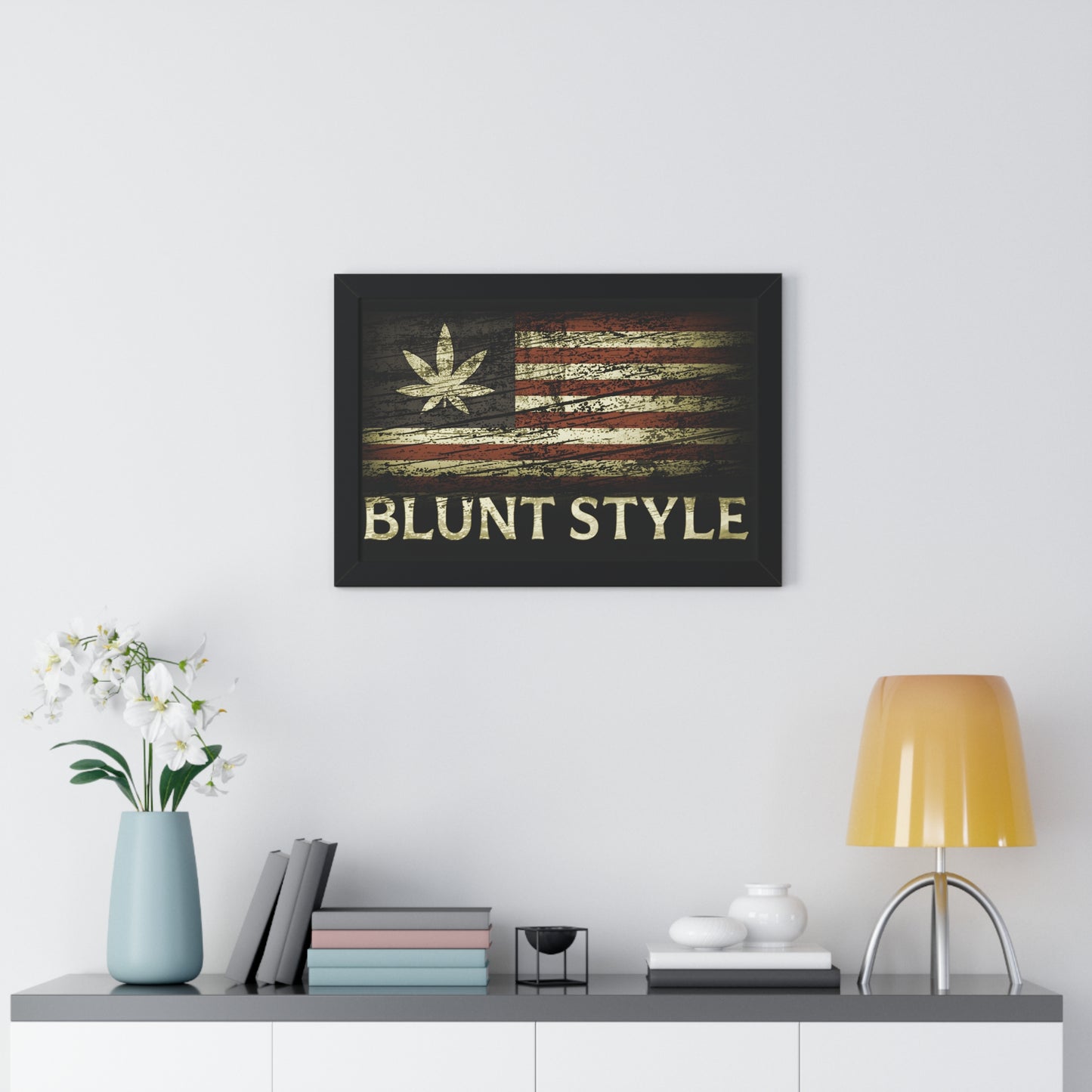 
                  
                    Blunt Style Logo Framed Poster
                  
                