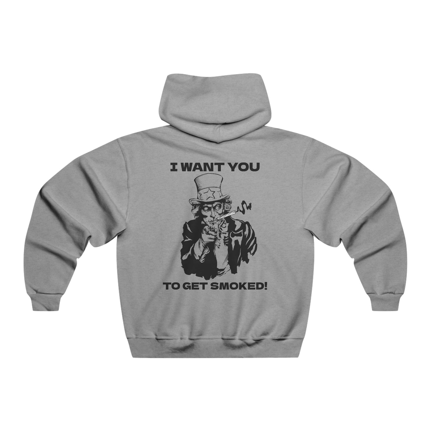 
                  
                    Blunt Style Uncle Spam Hoodie
                  
                