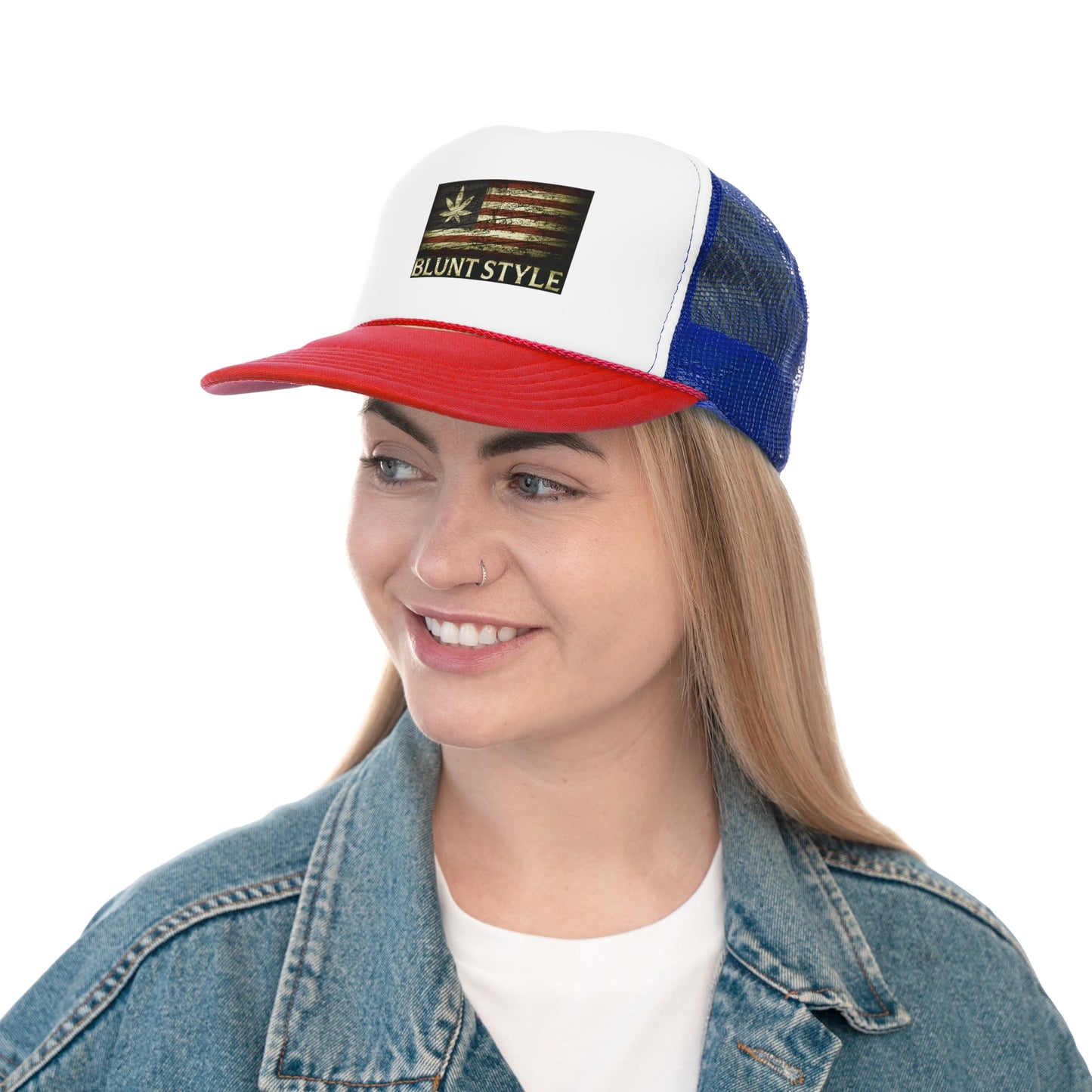 
                  
                    Blunt Style Trucker Cap
                  
                