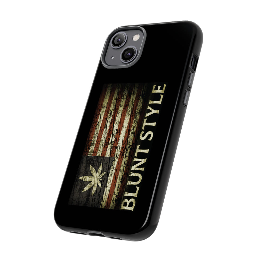 
                  
                    Blunt Style iPhone Case
                  
                