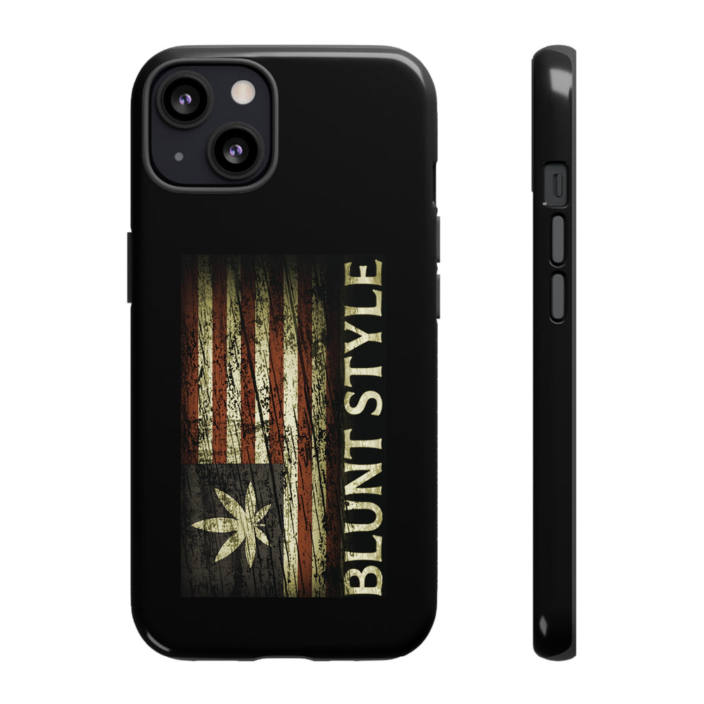 
                  
                    Blunt Style iPhone Case
                  
                