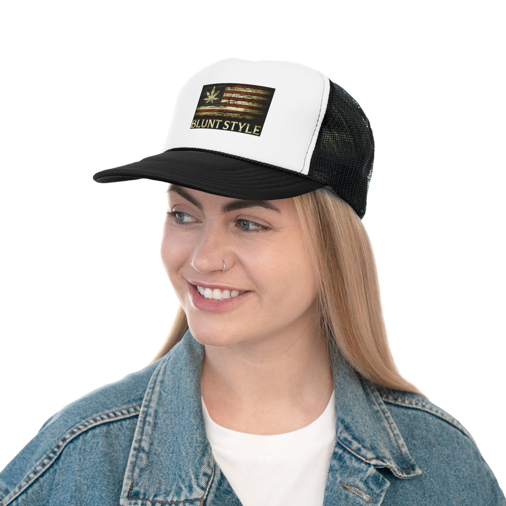 
                  
                    Blunt Style Trucker Cap
                  
                