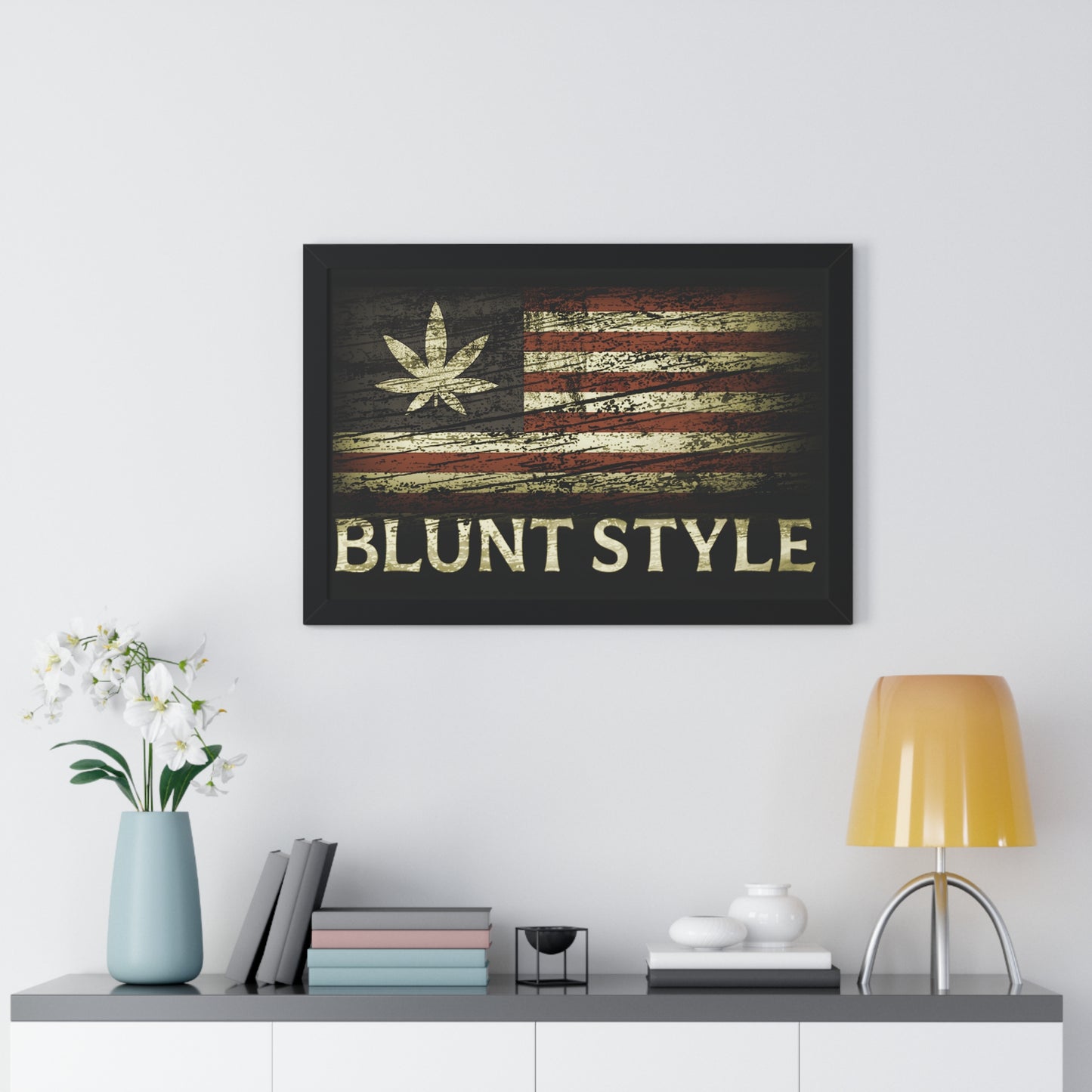 
                  
                    Blunt Style Logo Framed Poster
                  
                