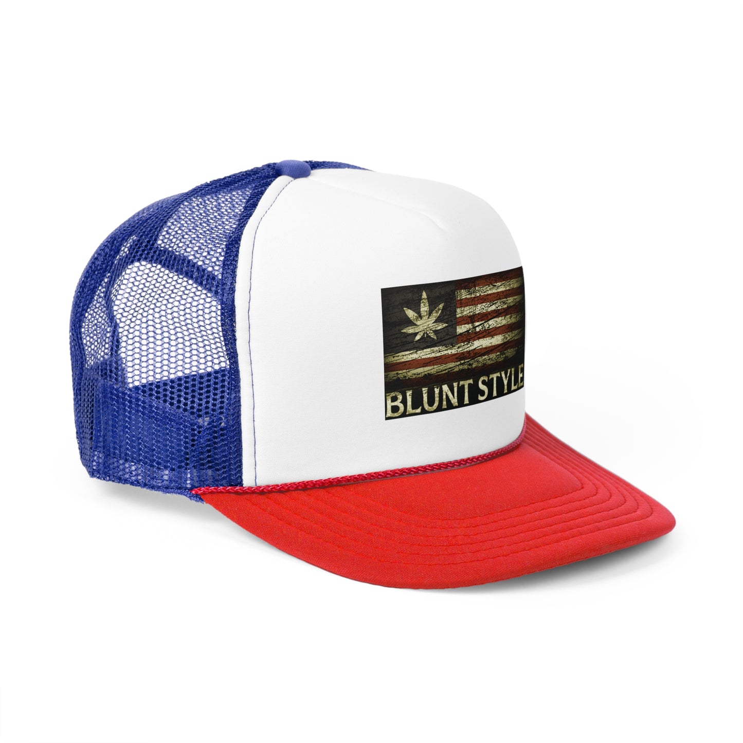 
                  
                    Blunt Style Trucker Cap
                  
                