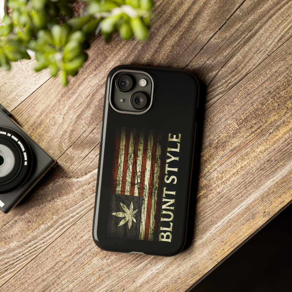 
                  
                    Blunt Style iPhone Case
                  
                