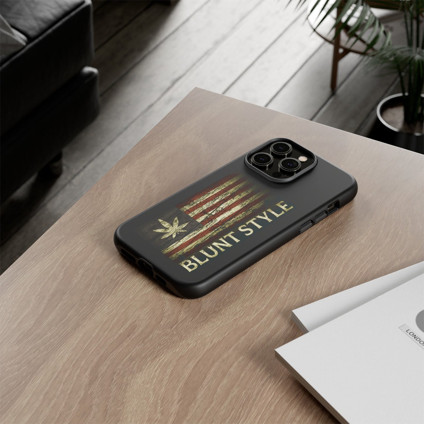 
                  
                    Blunt Style iPhone Case
                  
                