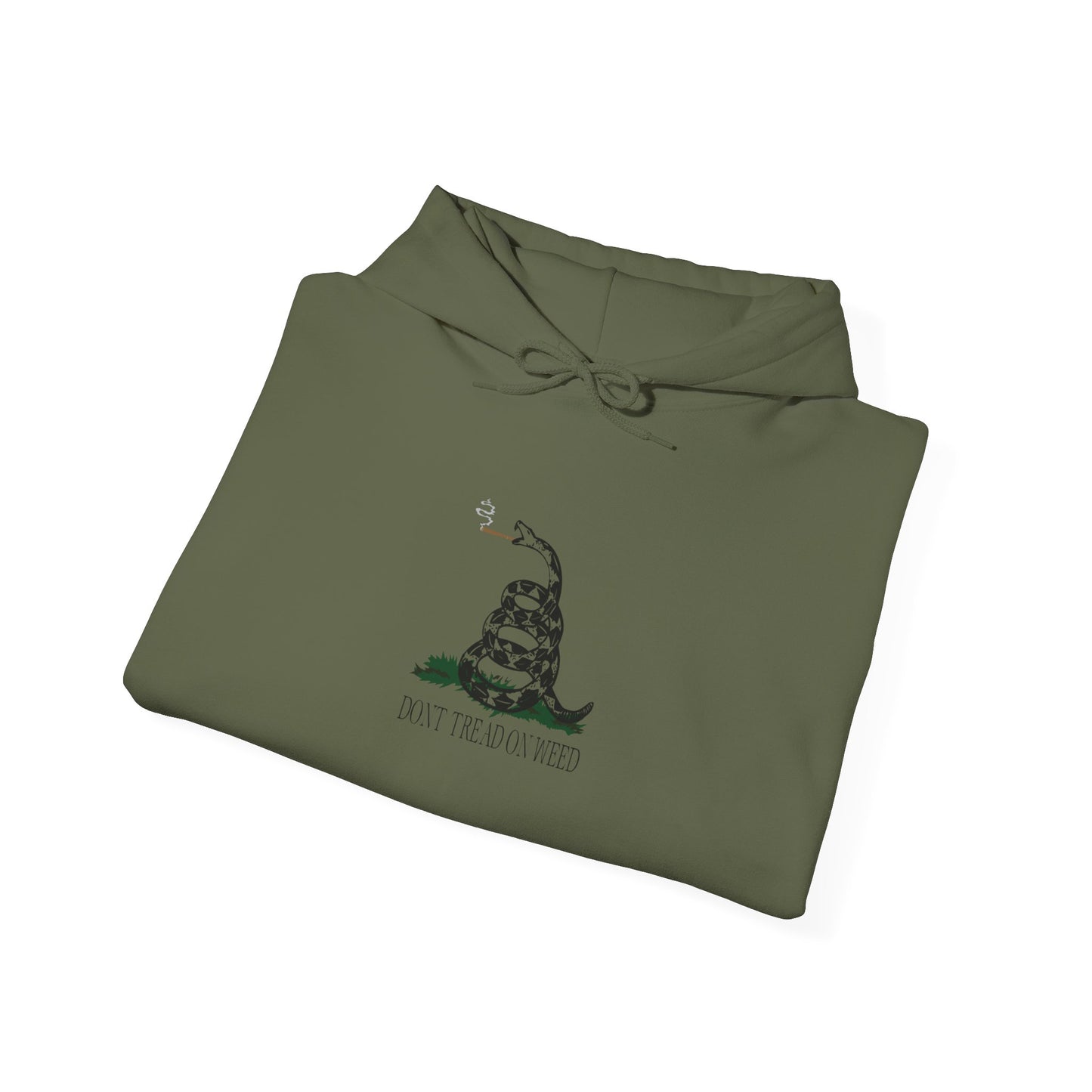 
                  
                    Gadsden 'Don't Tread On Weed' Hoodie — Yellow Pro- Liberty Flag Sweatshirt
                  
                