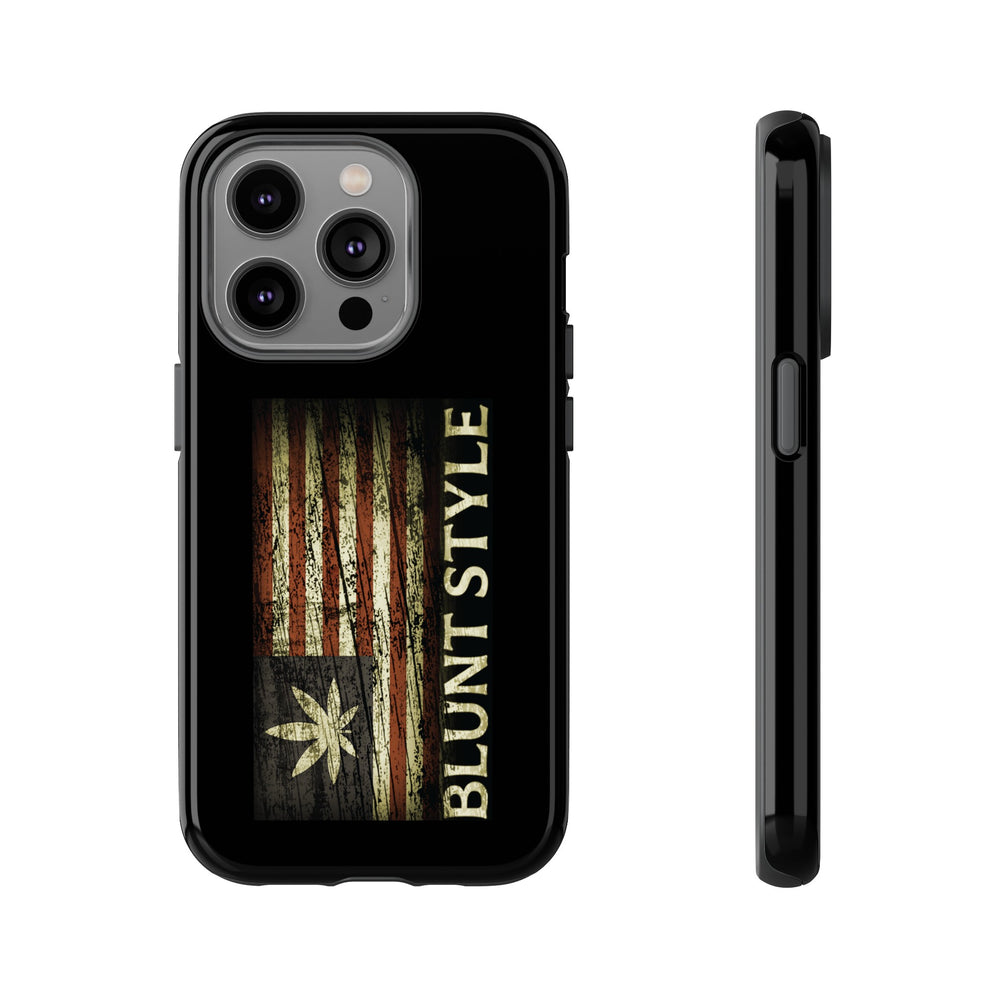 
                  
                    Blunt Style iPhone Case
                  
                