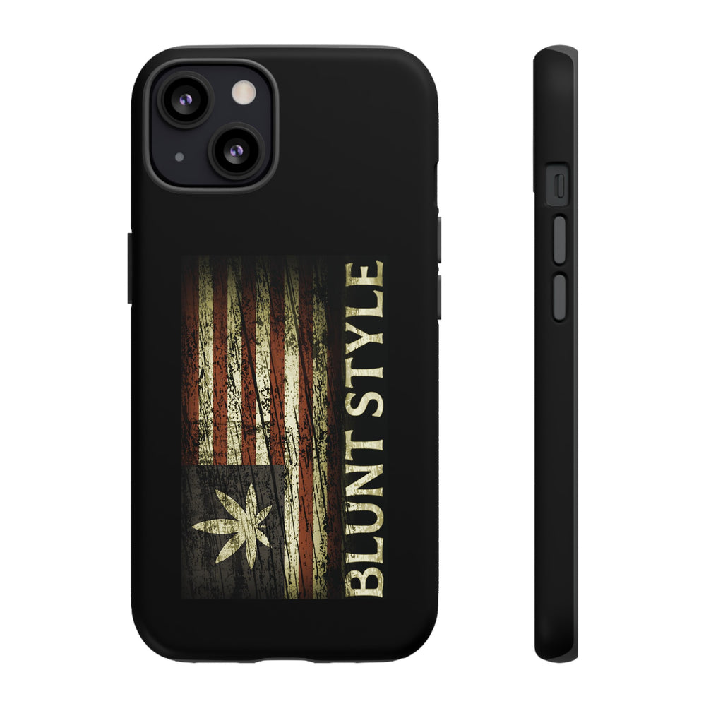 
                  
                    Blunt Style iPhone Case
                  
                