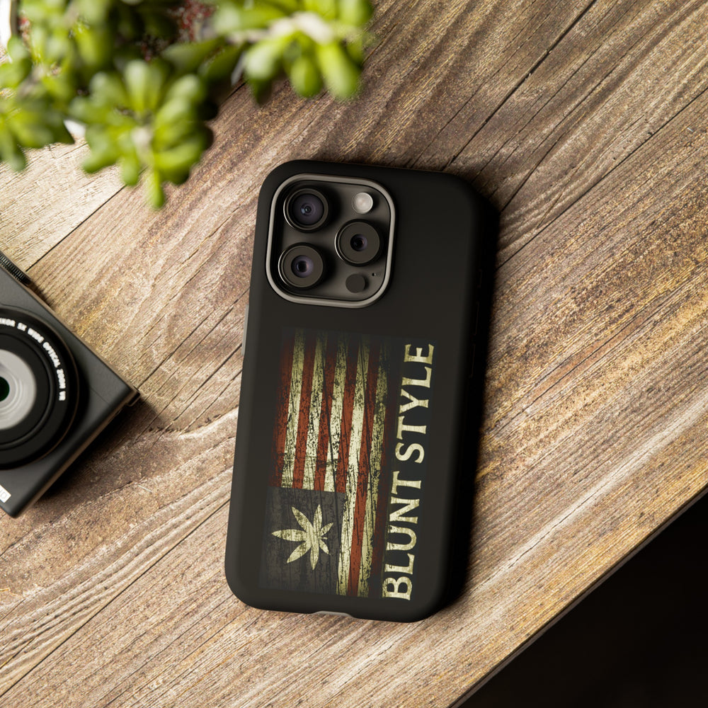 
                  
                    Blunt Style iPhone Case
                  
                