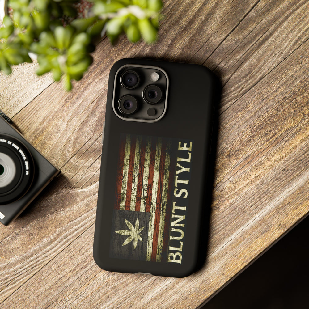 
                  
                    Blunt Style iPhone Case
                  
                