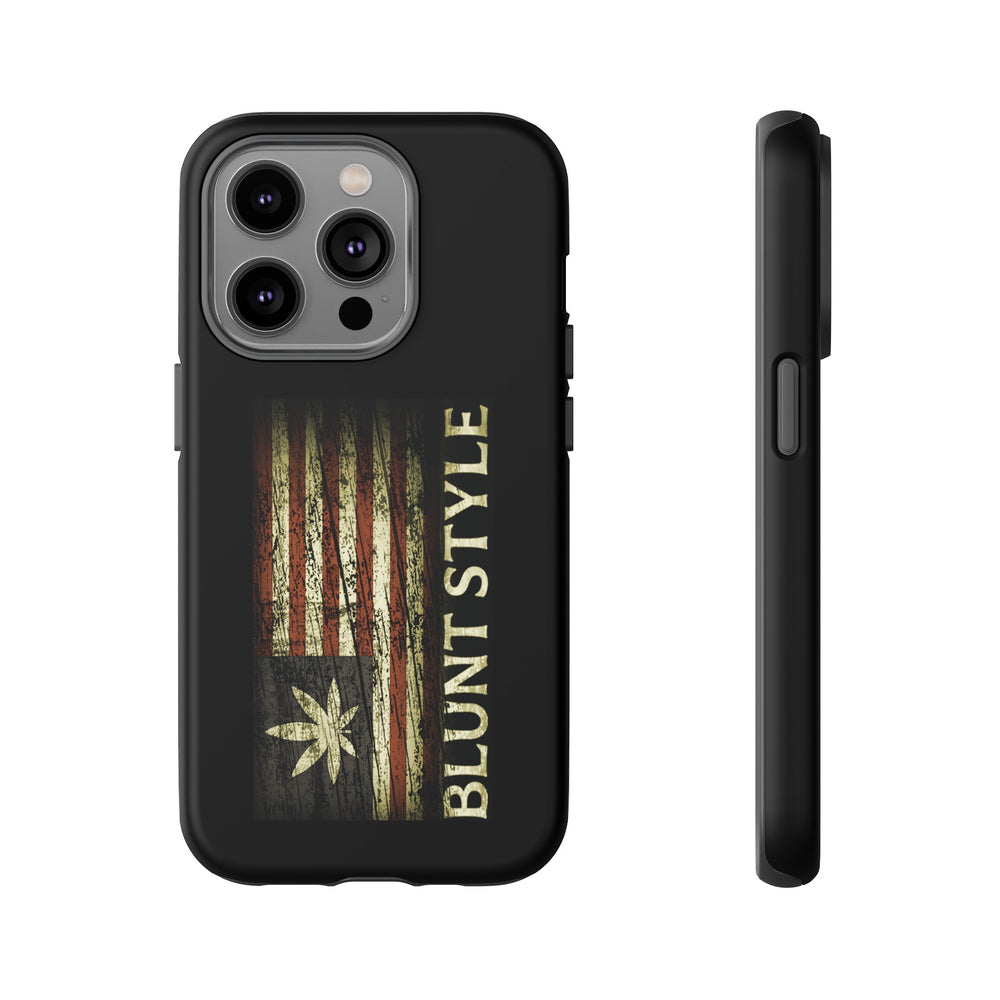 
                  
                    Blunt Style iPhone Case
                  
                