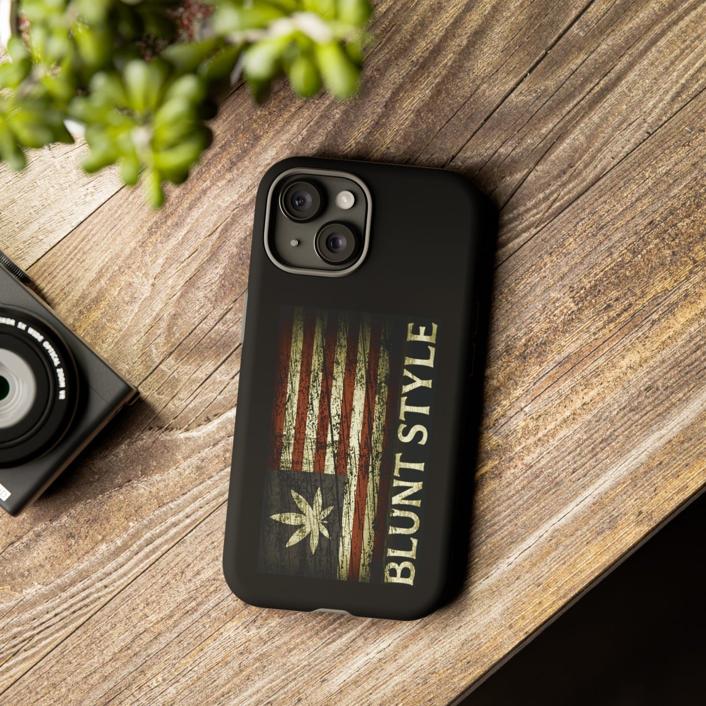 
                  
                    Blunt Style iPhone Case
                  
                