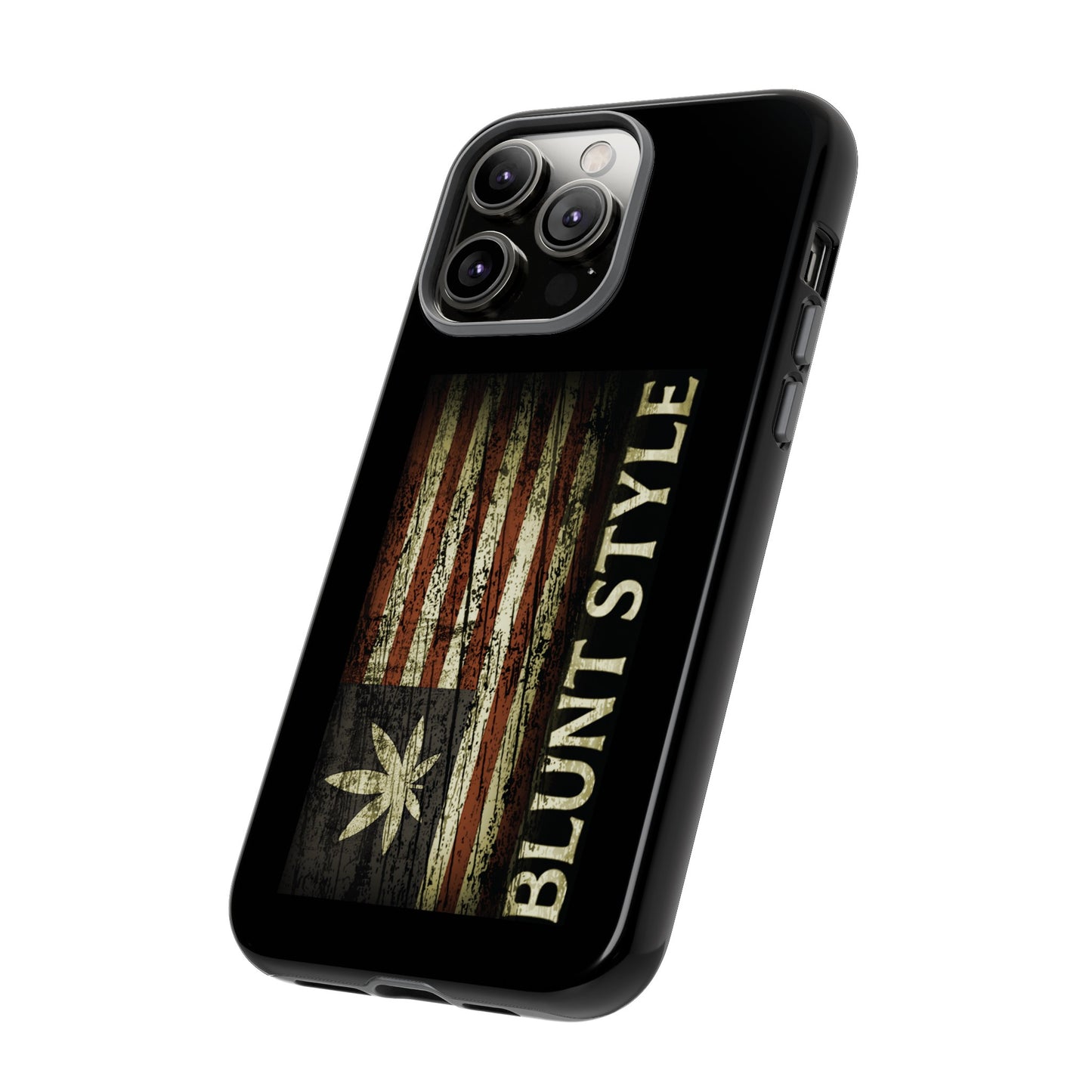 
                  
                    Blunt Style iPhone Case
                  
                