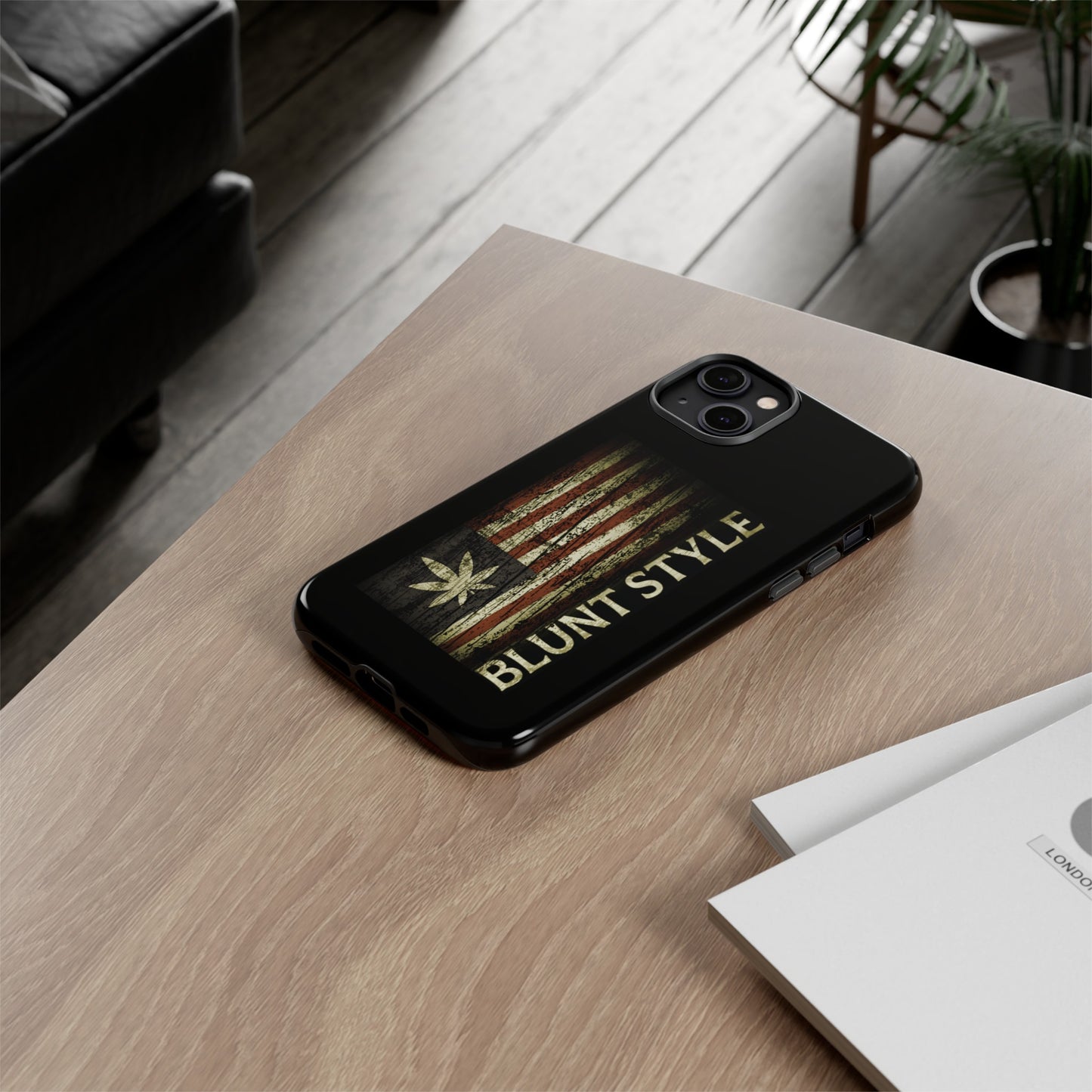 
                  
                    Blunt Style iPhone Case
                  
                