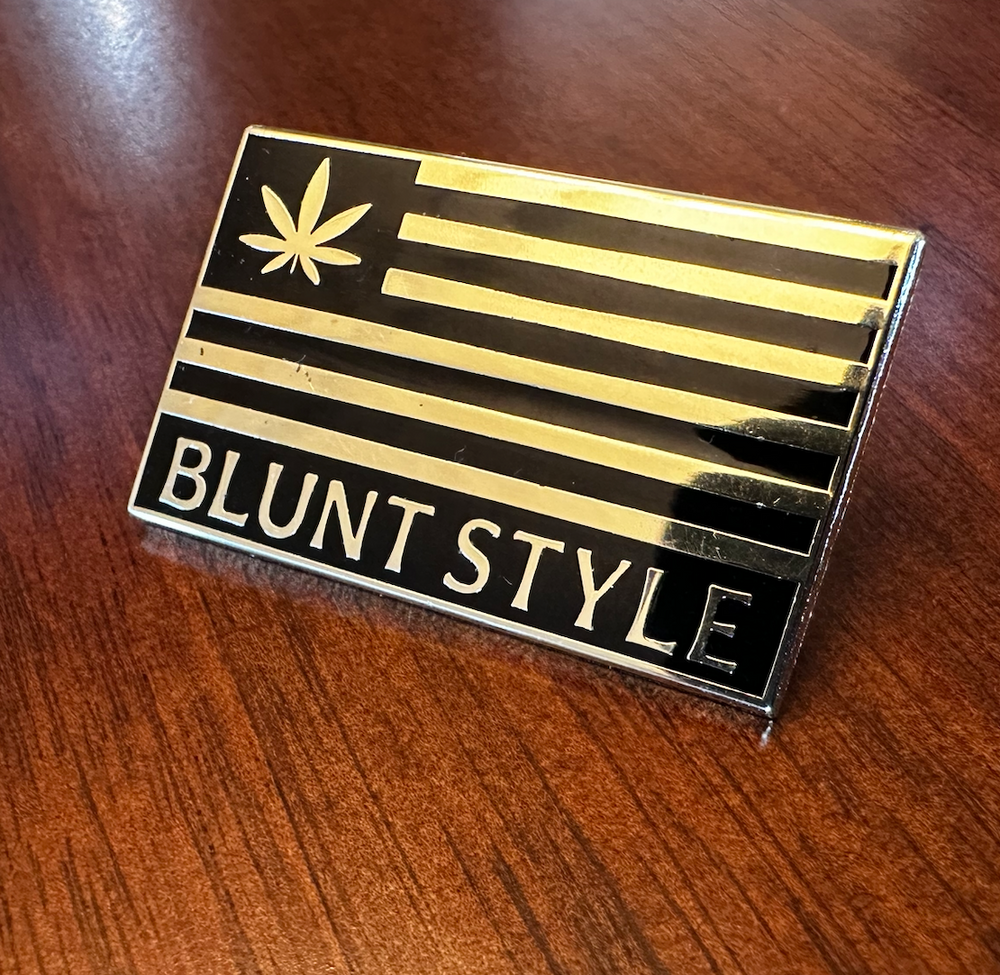 Blunt Style Pin