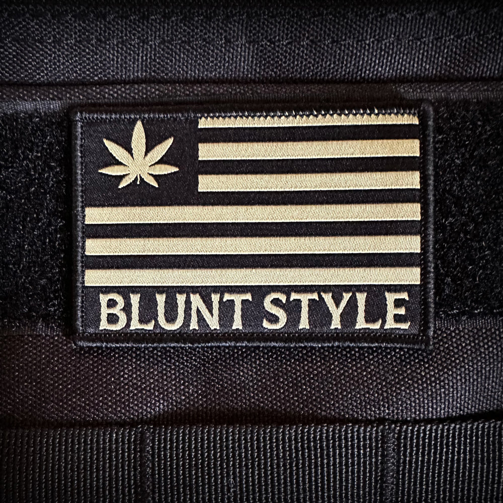 Blunt Style Flag Patch