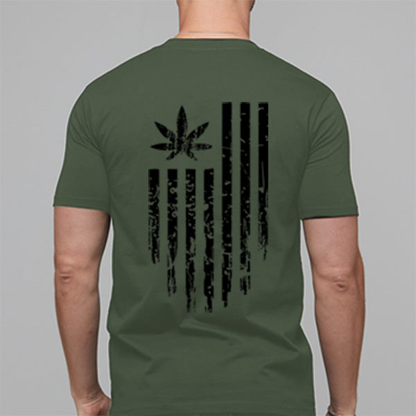 Short sleeve T-shirt - Army green